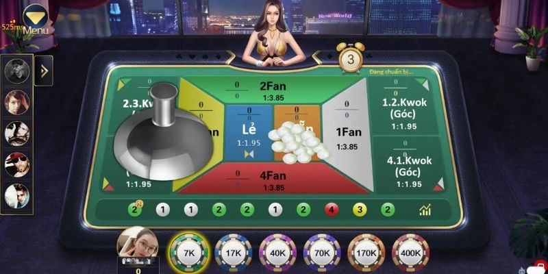 Bí quyết chơi Fantan Jun88 thắng lớn